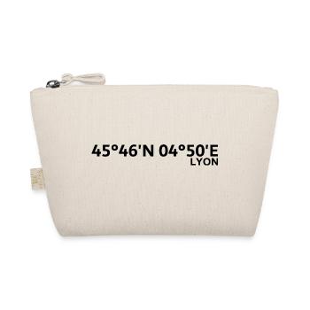 Lyon coordinates - Organic Pouch - nature - Front