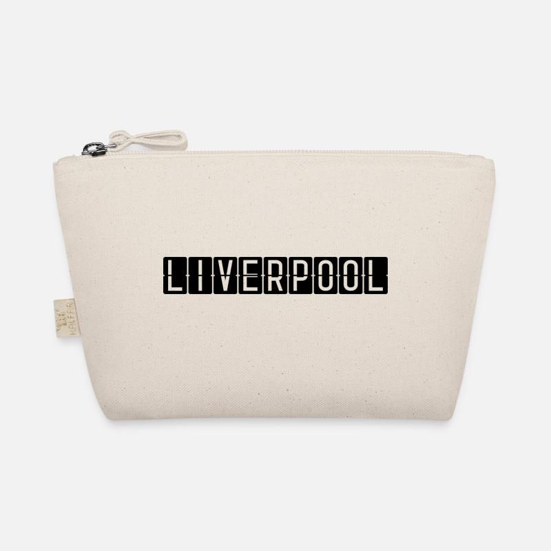 Liverpool Flughafentafel Bio-Täschchen
