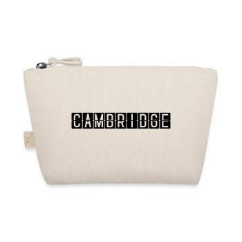 Cambridge Flughafentafel - Bio-Täschchen - Natur - Vorne