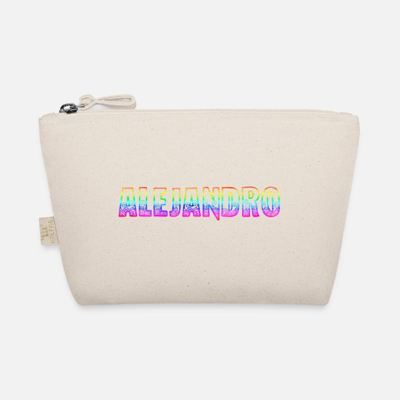 alejandro rs regenbogen Bio-Täschchen