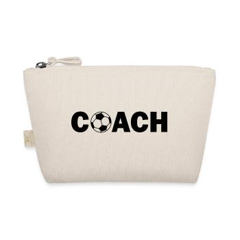 Coach - Bio-Täschchen - Natur - Vorne