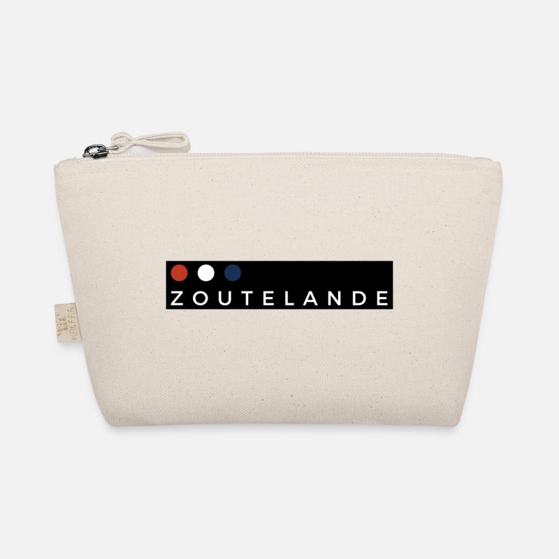 Zoutelande 3 Points - Bio-Täschchen - Natur