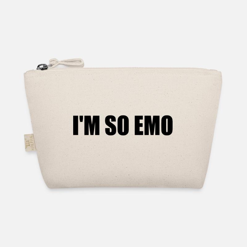 Im so emo Bio-Täschchen