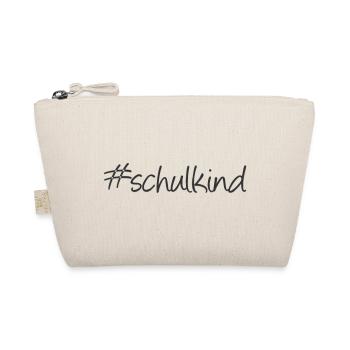 Hashtag Schulkind - Bio-Täschchen - Natur - Vorne