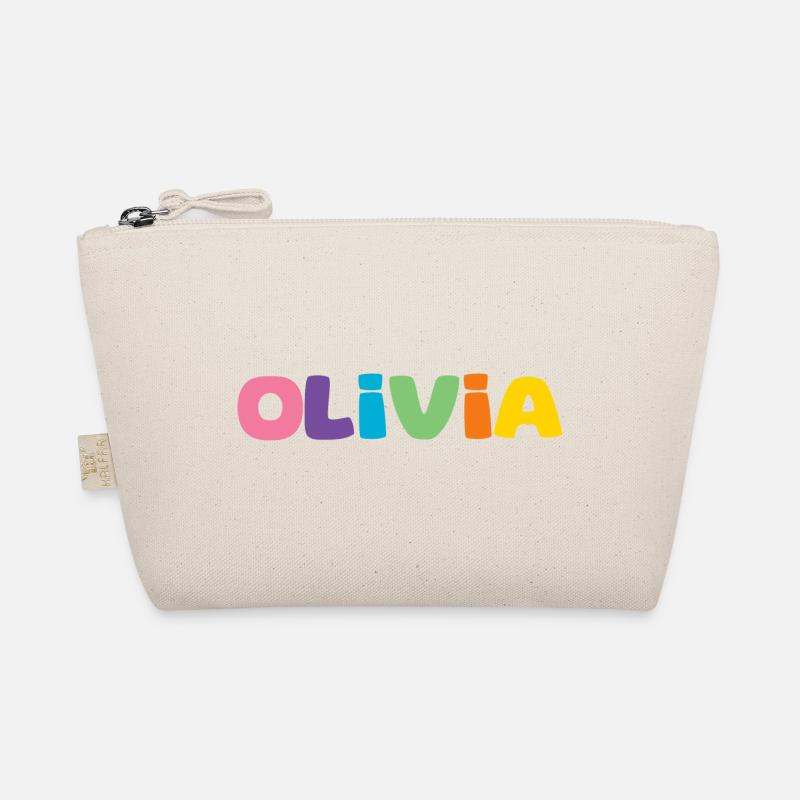 Name - Olivia Organic Pouch