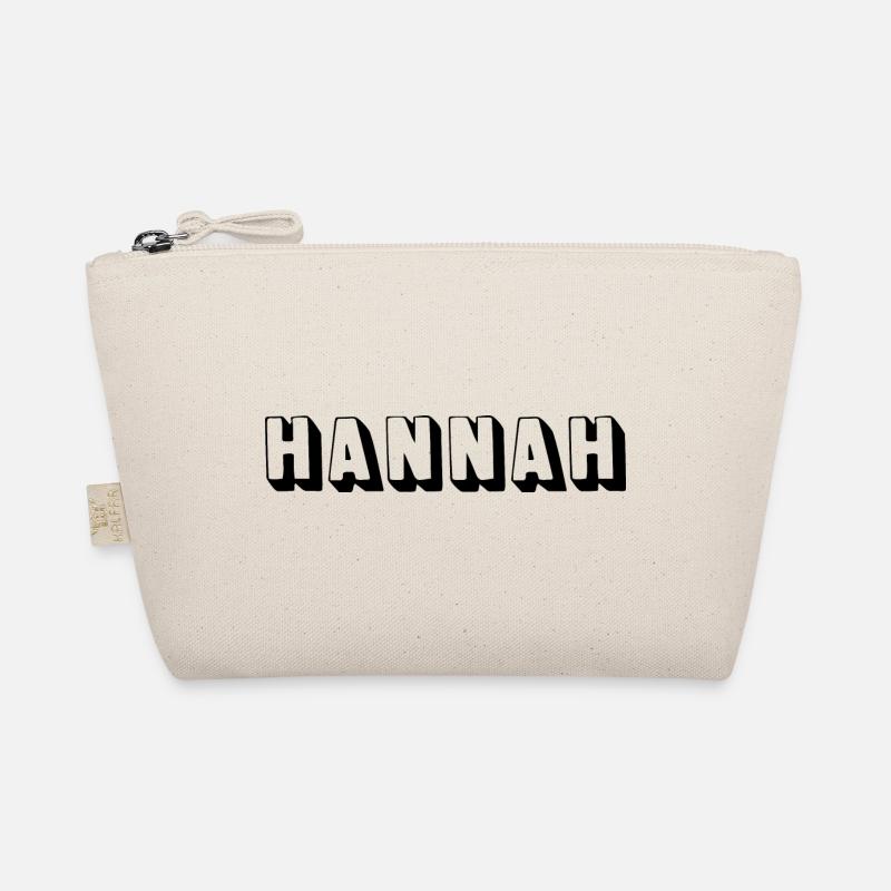 Nom - Hannah Trousse biologique