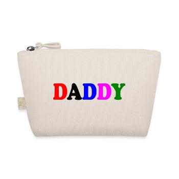 Daddy - Bio-Täschchen - Natur - Vorne