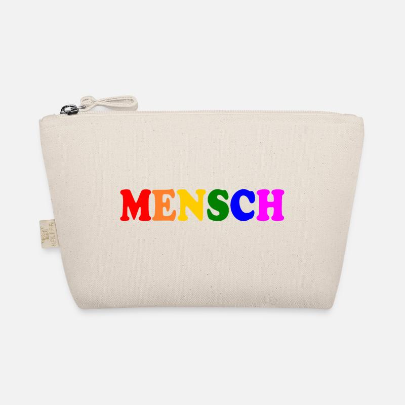 Mensch Bio-Täschchen