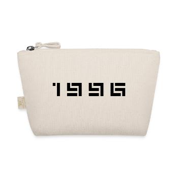 Année de naissance Anniversaire Né(e) en 1996 - Trousse biologique - nature - Devant