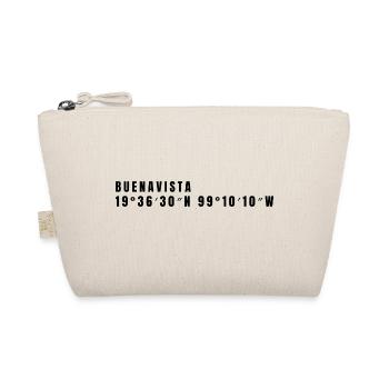 State of Mexico Mexico Coordinates - Organic Pouch - nature - Front