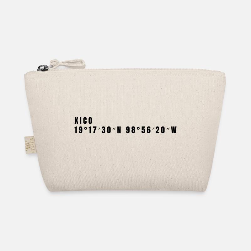 State of Mexico Mexico Coordinates Organic Pouch