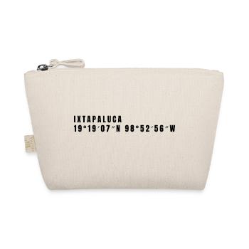 State of Mexico Mexico Coordinates - Organic Pouch - nature - Front