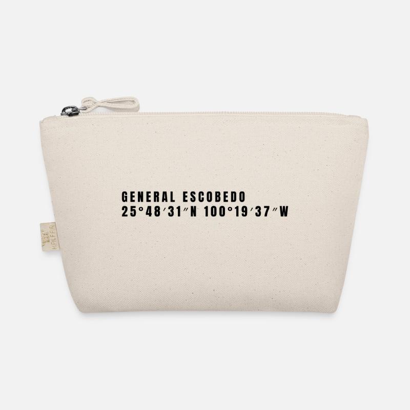 Nuevo León, Mexico Coordinates Organic Pouch