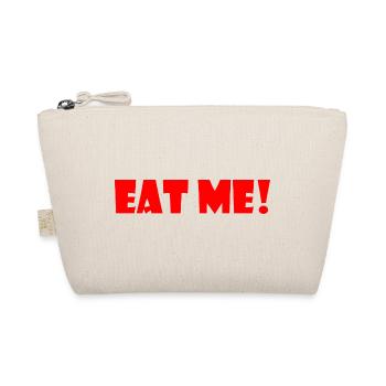 Eat me - Organic Pouch - nature - Front
