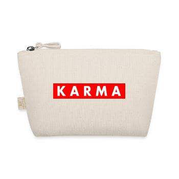 Karma - Bio-Täschchen - Natur - Vorne