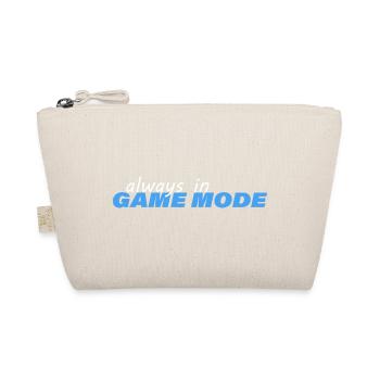 ALWAYS IN GAME MODE - Bio-Täschchen - Natur - Vorne