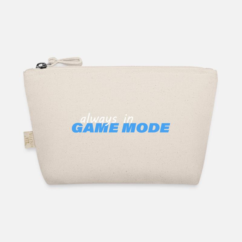 ALWAYS IN GAME MODE Bio-Täschchen