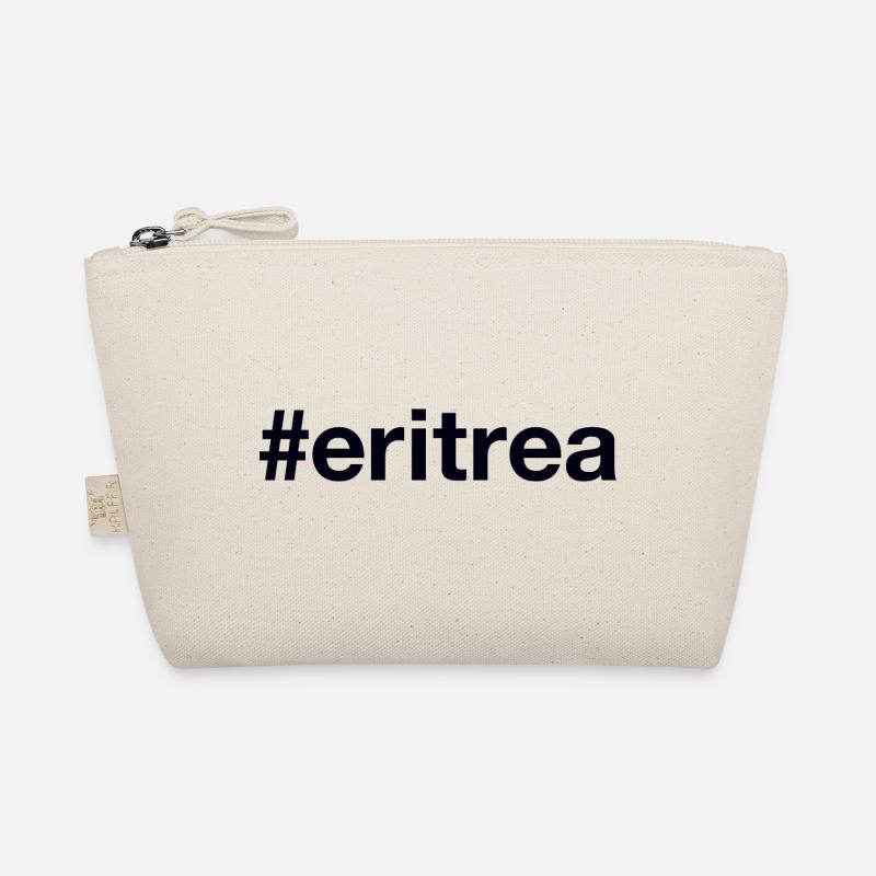 ERITREA Hashtag Bio-Täschchen