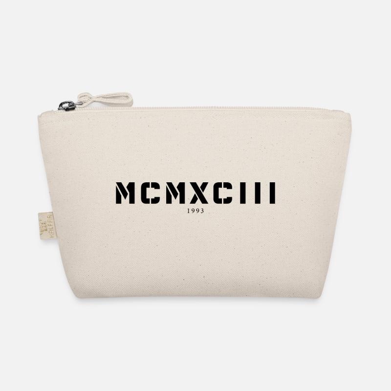Chiffres romains année de naissance Fabriqué en 1993 Trousse biologique