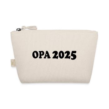 Opa 2025 - Bio-Täschchen - Natur - Vorne