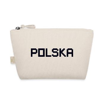 POLSKA Poland - Bio-Täschchen - Natur - Vorne