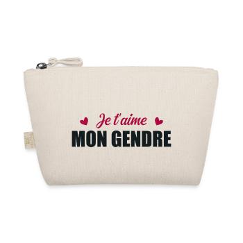 I love you my son-in-law - Organic Pouch - nature - Front