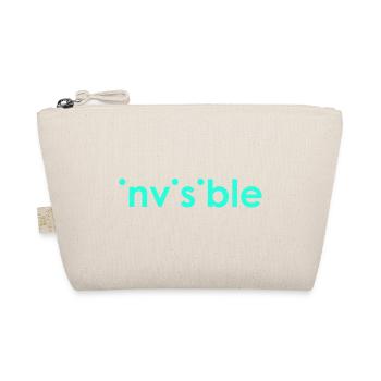 Invisible T - Bio-Täschchen - Natur - Vorne