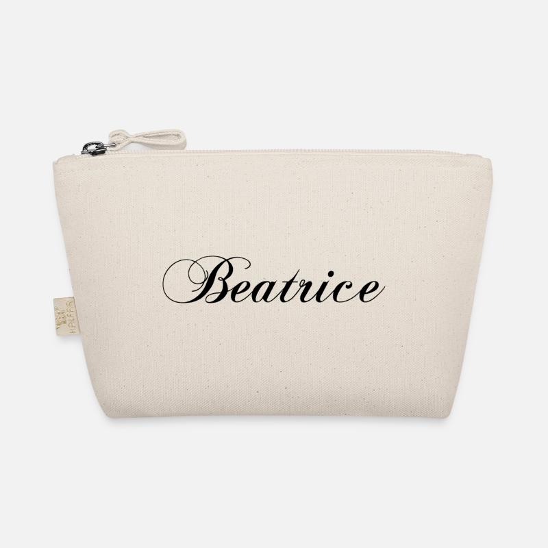 Beatrice, personalized clothing - Organic Pouch - nature