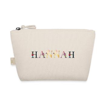 Hannah - Bio-Täschchen - Natur - Vorne