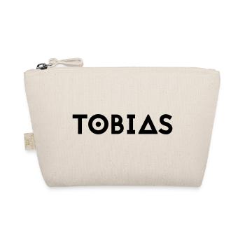 First name Tobias - Organic Pouch - nature - Front