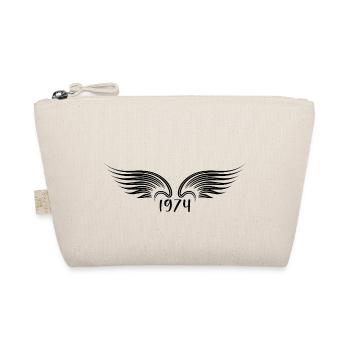 Original 1974 Jahrgang 1974 Geschenk 1974 Retro - Bio-Täschchen - Natur - Vorne