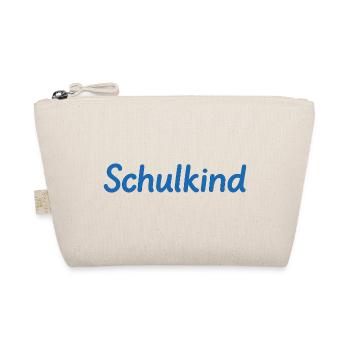 Schoolchild - Organic Pouch - nature - Front