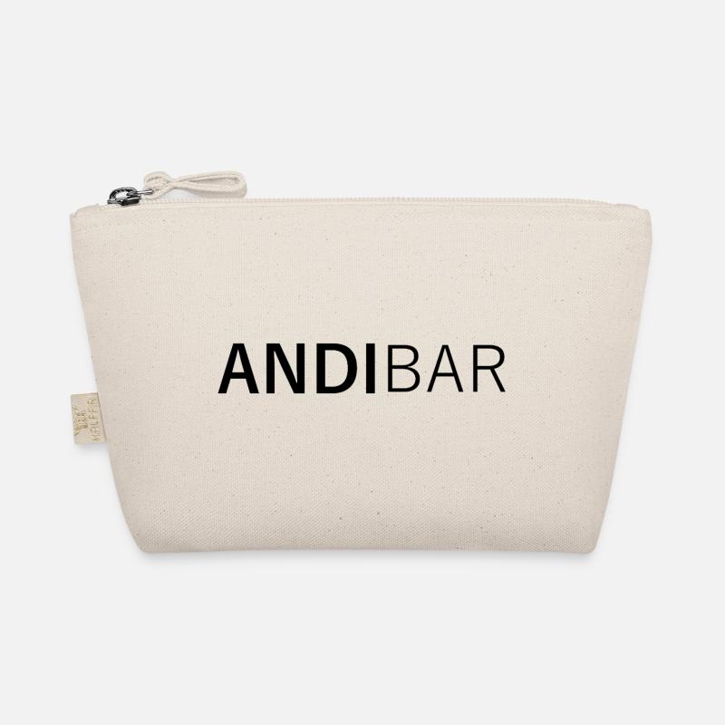 ANDIBAR – Jeu de mots sur les mots Andi, Andreas, Andy Trousse biologique