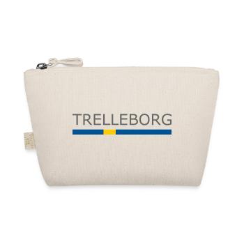 Drapeau de la Suède - Trelleborg - Sverige - Schweden - Trousse biologique - nature - Devant