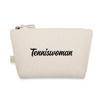 Tenniswoman Pro Raquette Balles Court Sportive - Trousse biologique - nature - Devant