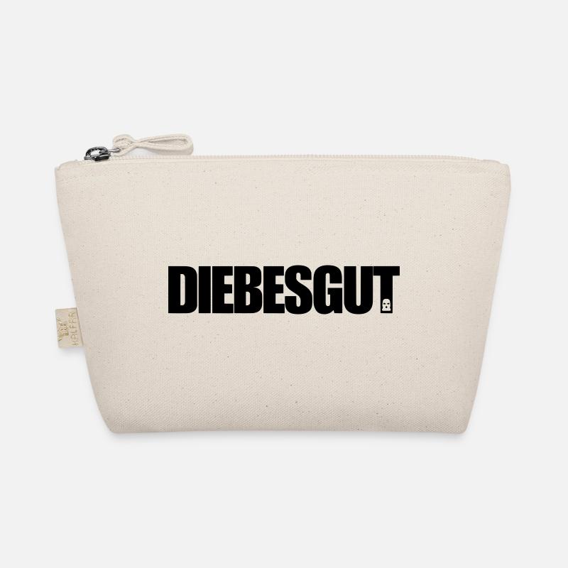 DIEBESGUT - Bio-Täschchen - Natur