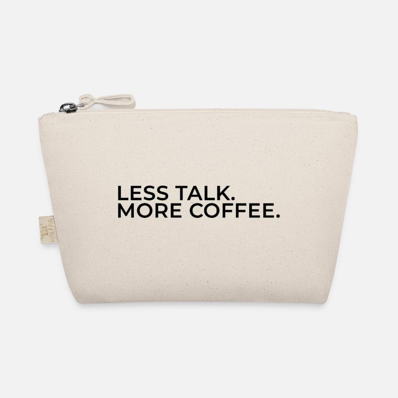Moins de paroles. Plus de café. Trousse biologique