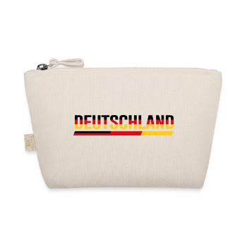ALLEMAGNE – Lettrage classique du drapeau - Trousse biologique - nature - Devant