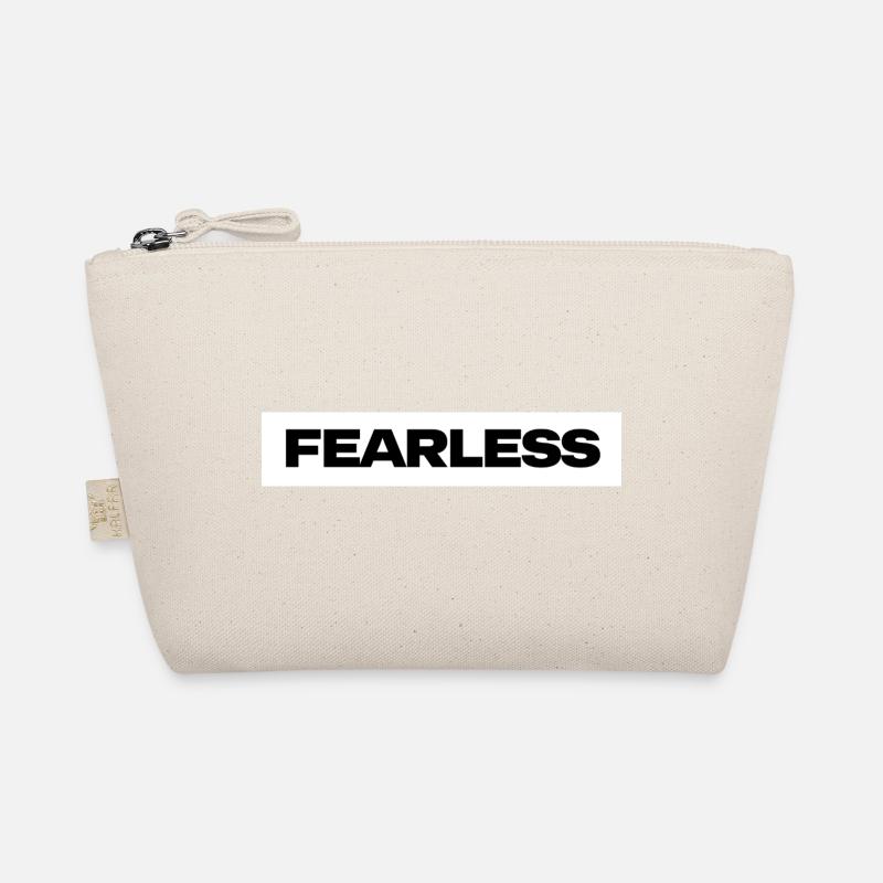 Fearless Statement Typo Organic Pouch