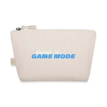 ALWAYS IN GAME MODE - Bio-Täschchen - Natur - Vorne