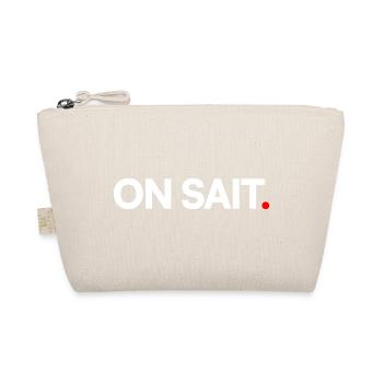 FAUT VOIR | Expression humour minimaliste - Trousse biologique - nature - Devant