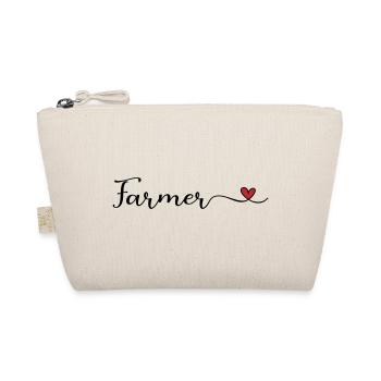 Farmer - Bio-Täschchen - Natur - Vorne