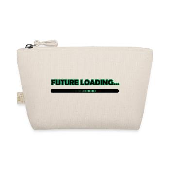 Future Loading Progress Tee - Organic Pouch - nature - Front
