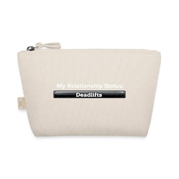 Mon statut relationnel : Deadlifts Drôle Gym - Trousse biologique - nature - Devant