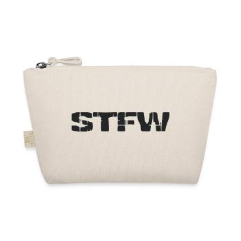 STFW - Search the fucking web - Organic Pouch - nature - Front