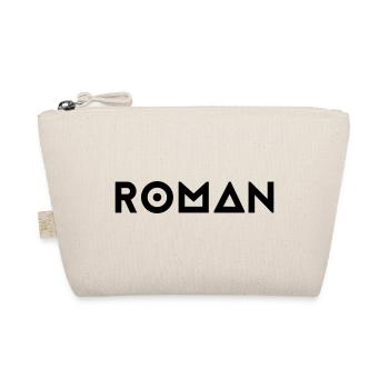 First name Roman - Organic Pouch - nature - Front