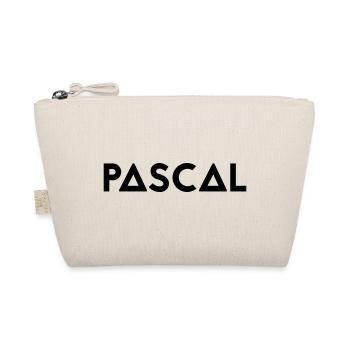 First name Pascal - Organic Pouch - nature - Front