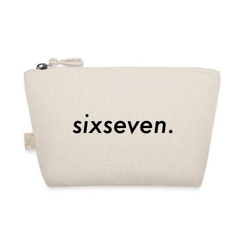 Six-seven - Bio-Täschchen - Natur - Vorne
