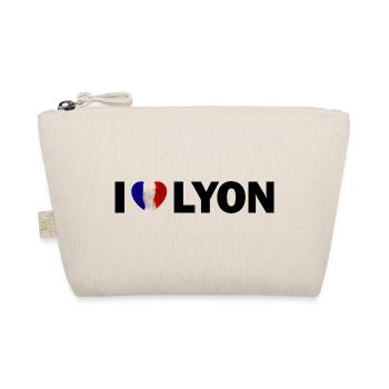 I love Lyon - Bio-Täschchen - Natur - Vorne