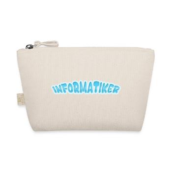 Informatiker - Bio-Täschchen - Natur - Vorne